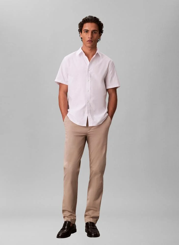 Calvin Klein Jeans  SLIM COMFORT COTTON CHINO PANT for Men | Best Price UAE